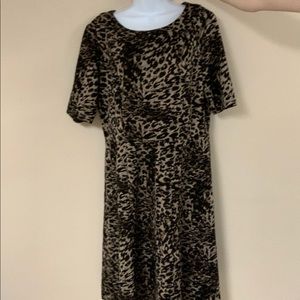 Evan-Picone Leopard dress!